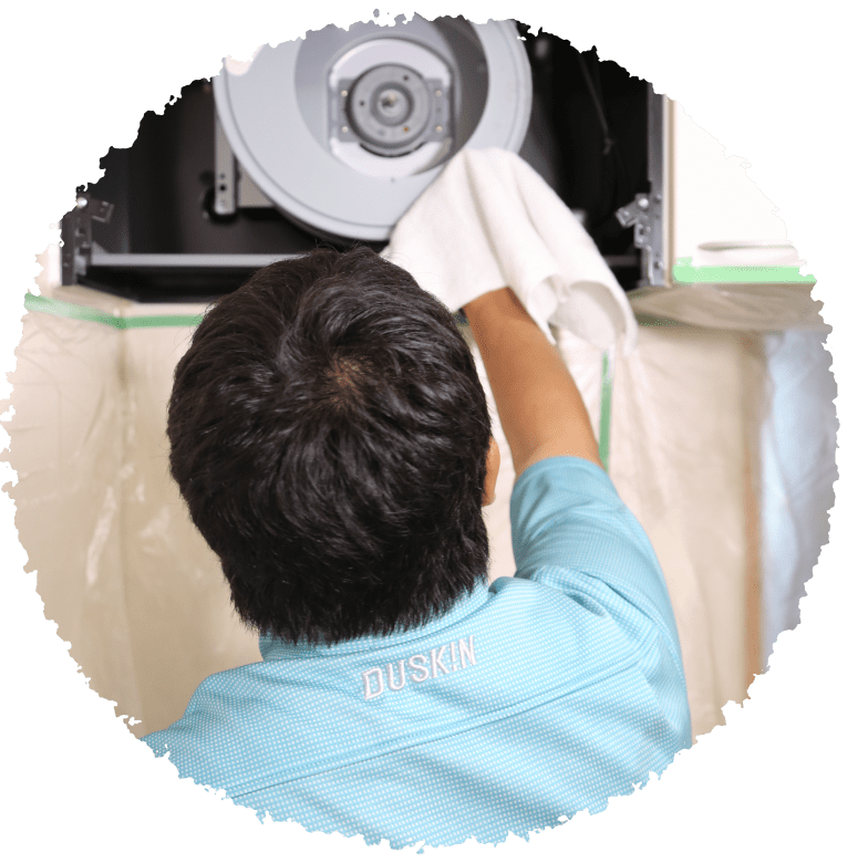 プロのおそうじの画像