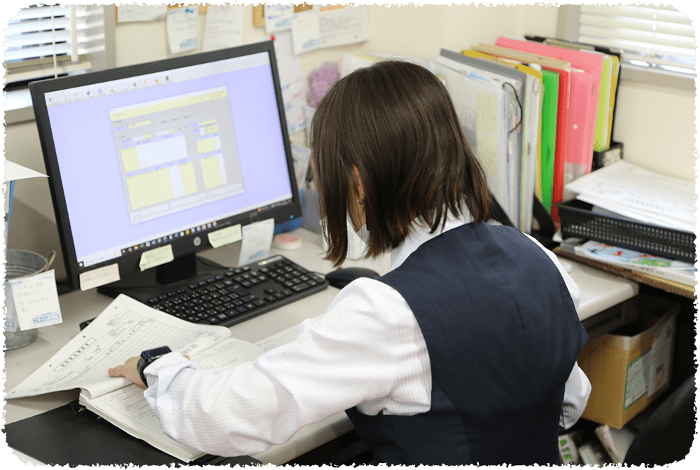 求人_勤務体系の画像